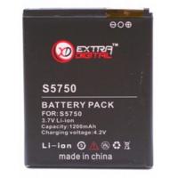 Акумуляторна батарея Extradigital Samsung GT-S5750 Wave (1200 mAh) (DV00DV6116)