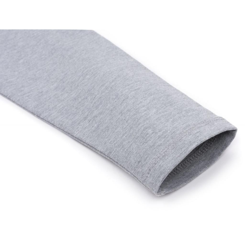 Болеро дитяче Breeze с цветком (6712-134G-gray)
