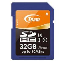 Карта пам'яті Team 32GB SDHC Class 10 UHS-I/U3 XTreem (TSDHC32GU301)