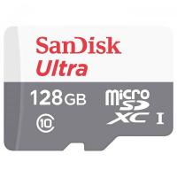 Карта пам'яті SanDisk 128GB microSDXC class 10 UHS-I Ultra (SDSQUNS-128G-GN6MN)