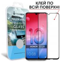 Скло захисне MakeFuture для Honor 10 Lite Black Full Cover Full Glue (MGFCFG-H10L)
