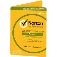 Антивірус Norton by Symantec NORTON SECURITY DELUXE 3D 3 Year 3 Device ESD key (21390880)