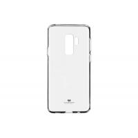 Чохол до мобільного телефона Goospery Transparent Jelly Samsung Galaxy S9 Plus Transparent (8806174368005)