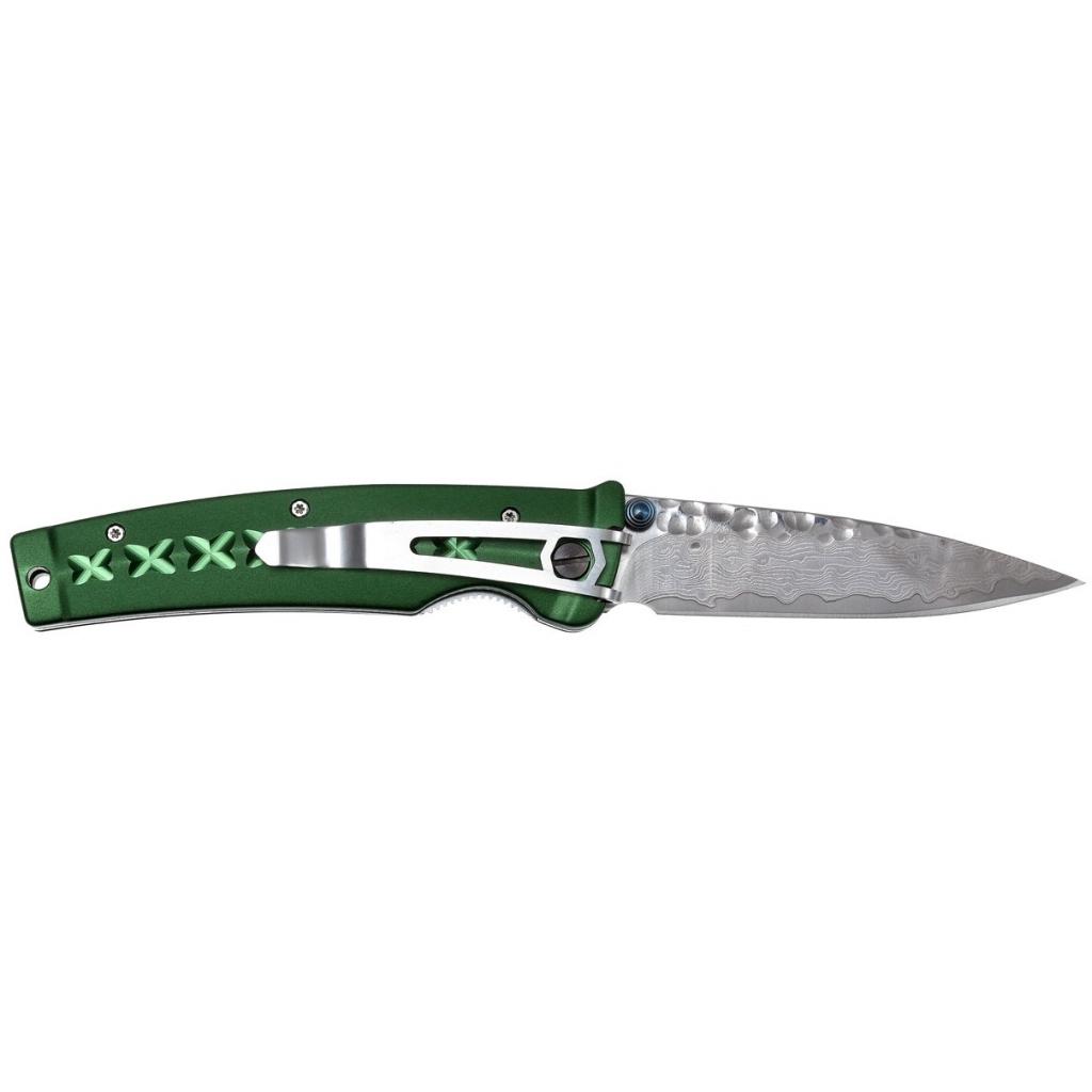 Ніж Mcusta Fusion Damascus green (MC-0163D)