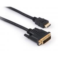 Кабель мультимедійний HDMI to DVI 24+1 1.8m Vinga (VCPHDMIDVI1.8)