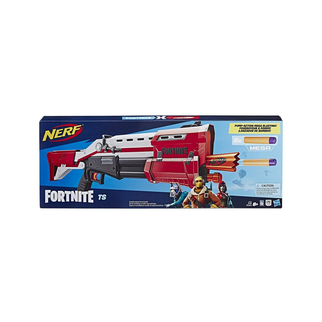 Іграшкова зброя Hasbro Nerf Фортнайт Дробовик (E7065)
