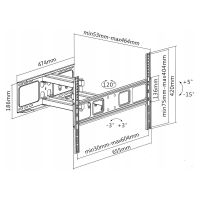 Кронштейн ITech PTRB44
