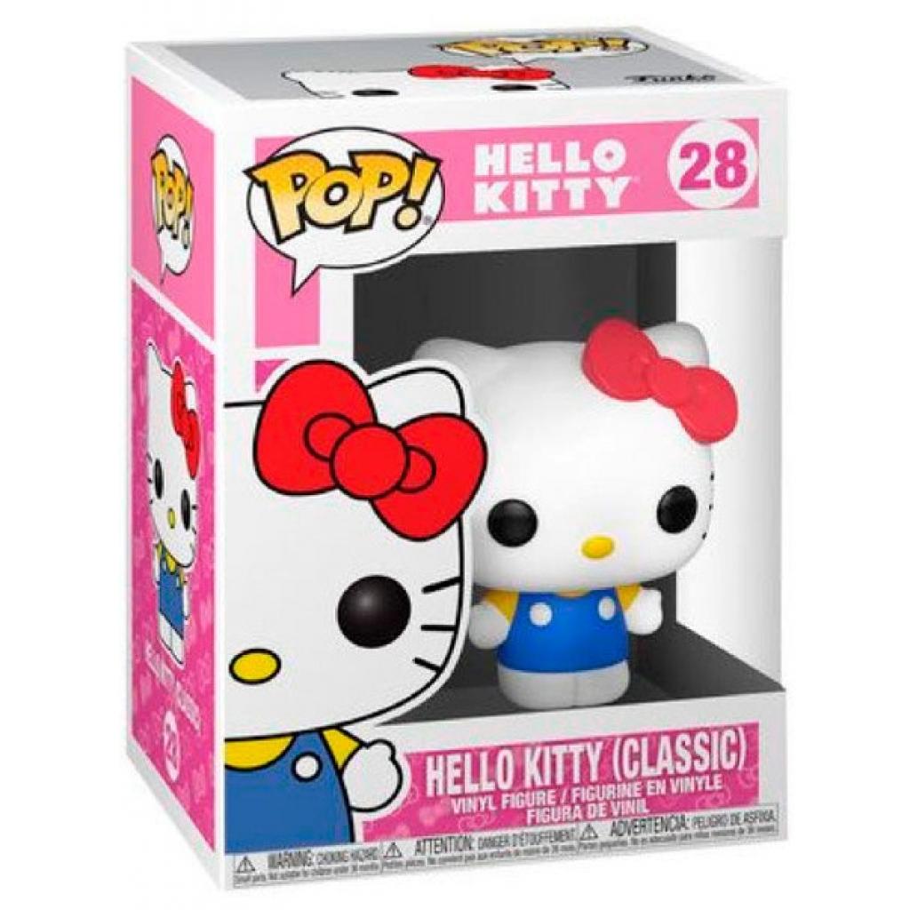 Фігурка для геймерів Funko Pop Hello Kitty серії Hello Kitty 9.6 см (43461) Фігурка для геймерів Funko Pop Hello Kitty серії Hello Kitty 9.6 см (43461)