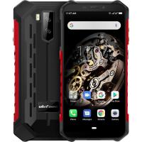 Мобільний телефон Ulefone Armor X5 3/32GB Black Red (6937748733256)