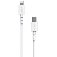 Дата кабель USB-C to Lightning 1.8m V3 Powerline Select White Anker (A8613H21)
