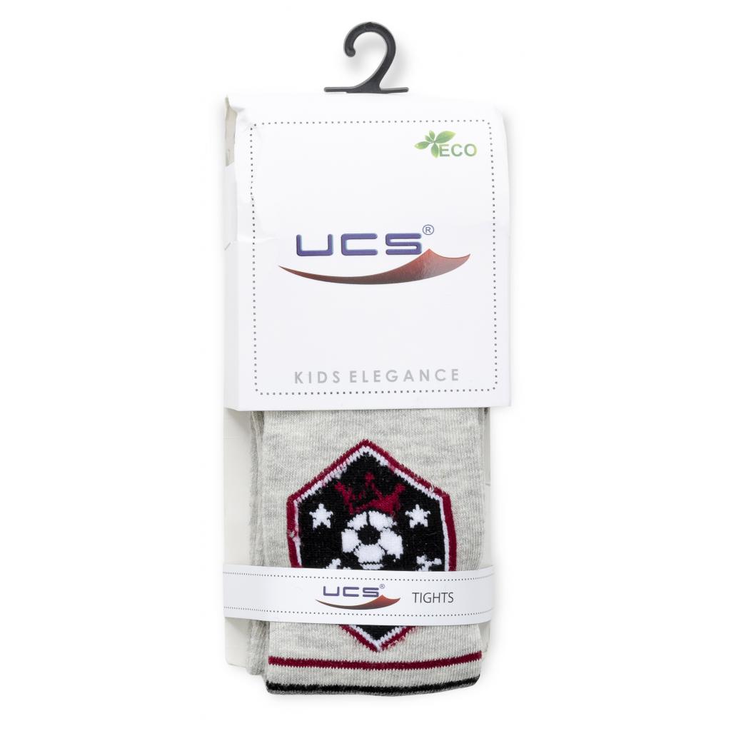 Колготки дитячі UCS Socks з м'ячем (M0C0301-2105-1B-gray)