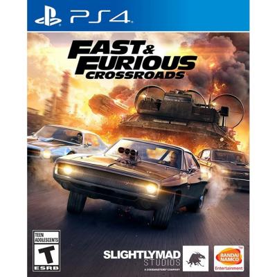 Sony Fast and Furious game. Crossroads [Blu-Ray Disc] (PSIV716)