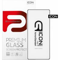 Скло захисне Armorstandart Icon Samsung Note 20 Black (ARM57104)