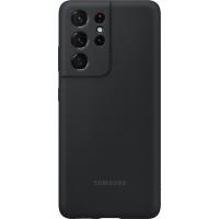 Чохол до мобільного телефона Samsung Silicone Cover Samsung Galaxy S21 Ultra Black (EF-PG998TBEGRU)
