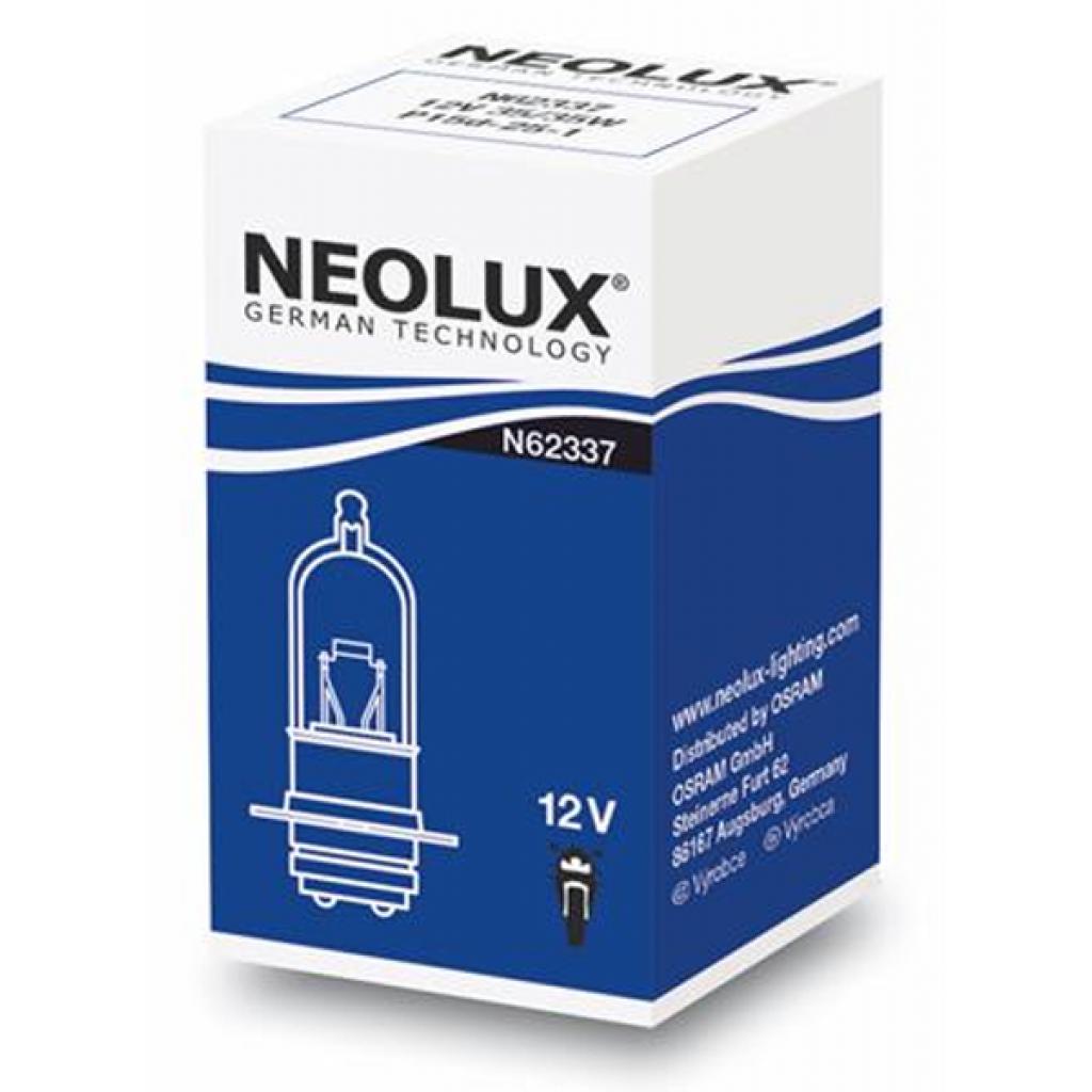 Автолампа Neolux галогенова 35/35W (N62337RV) Автолампа Neolux галогенова 35/35W (N62337RV)