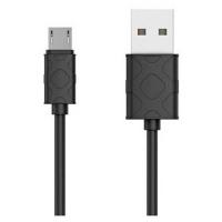 Дата кабель USB 2.0 AM to Micro 5P 1.0m Yaven Black Baseus (CAMUN-01)