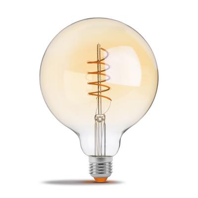 Bulb Videx Filament G125FASD 5W E27 2200K 220V (VL-G125FASD-05272)