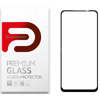Скло захисне Armorstandart Full Glue HD Xiaomi Redmi Note 10 5G/Poco M3 Pro Black (ARM59735)
