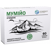 Траві АРОНІЯ ФАРМ Муміє очищене 0,2г таб № 60