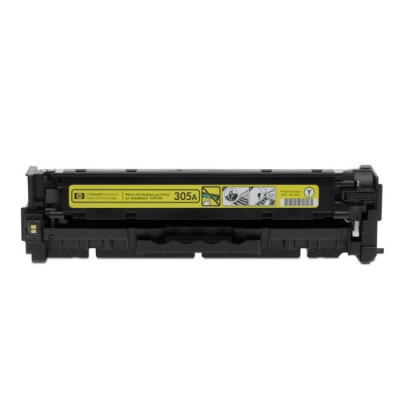 Cartridge case HP CE412A/305A yellow (C_VIRGIN_CE412A)