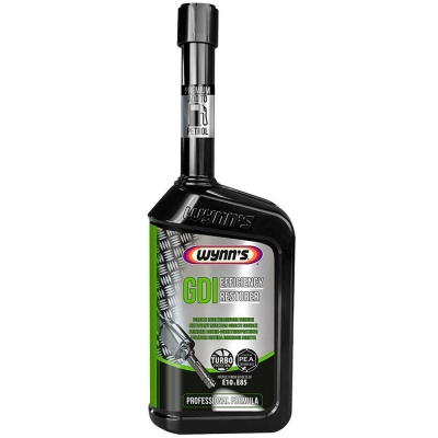 Присадка автомобільна WYNN'S GDI EFFICIENCY RESTORER 500мл (W37593)