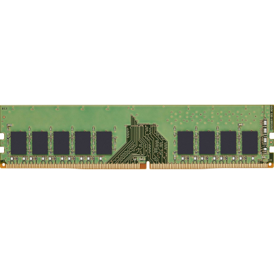 Server memory module DDR4 8GB ECC UDIMM 3200MHz 1Rx8 1.2V CL22 Kingston (KSM32ES8/8MR)