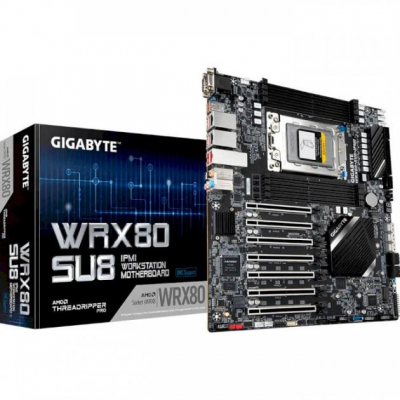 Server motherboard GIGABYTE GA-WRX80-SU8-IPMI sWRX8 WRX80 (GA-WRX80-SU8-IPMI)