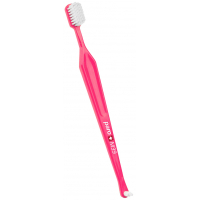 Toothbrush Paro Swiss M39 in plastic. unit medium hardness Pink (7610458097167-pink)