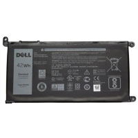 Акумулятор до ноутбука Dell Inspiron 15-5568 WDX0R, 42Wh (3500mAh), 3cell, 11.4V, L AlSoft (A47717)