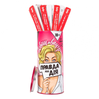 Настільна гра 18+ Fun Games Shop Правда чи Справа: Дівич-вечір, російська (FGS07)