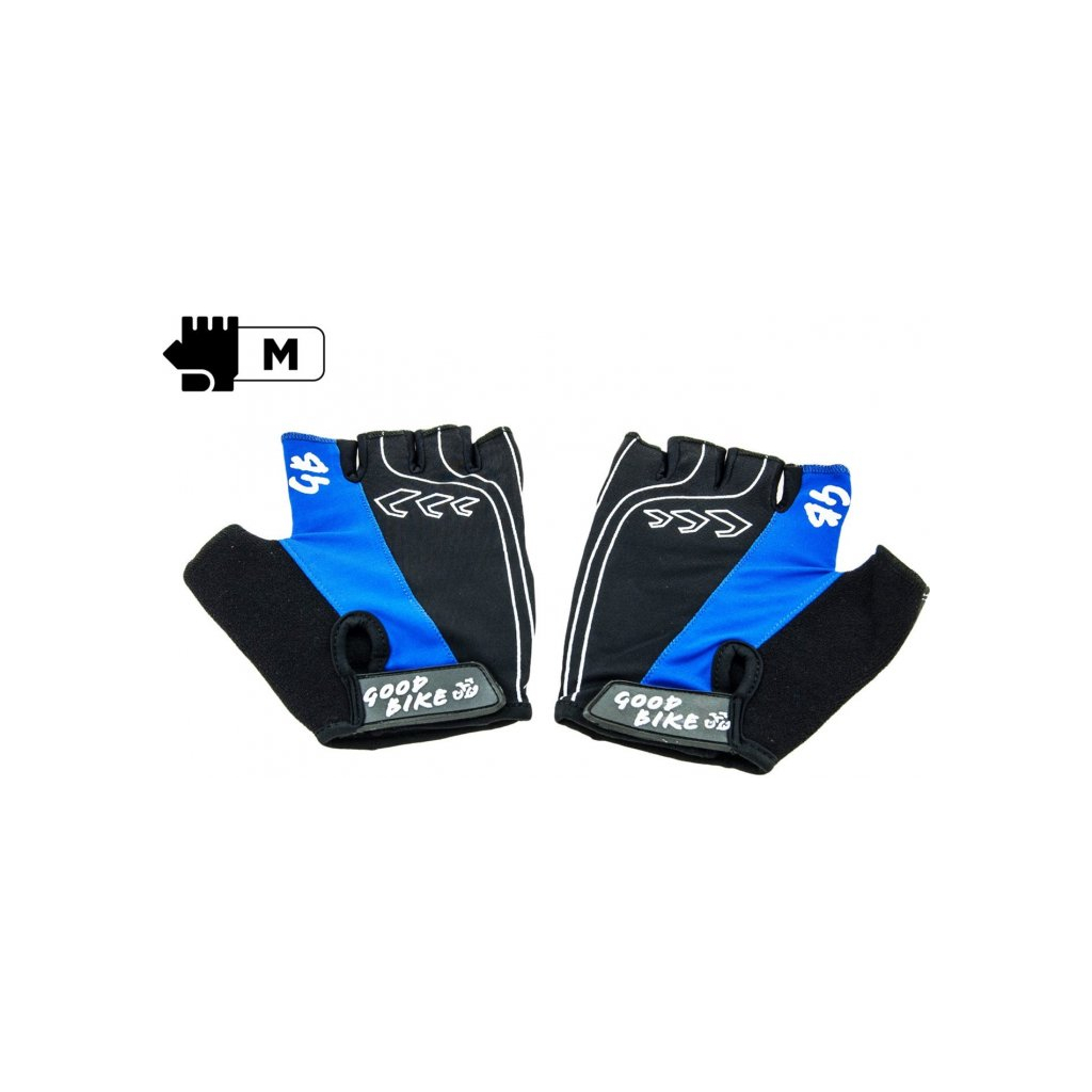 Велорукавиці Good Bike D-GRIP М Blue (94505Blue-IS)