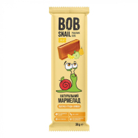 Мармелад Bob Snail Яблуко-Груша-Лимон 38 г (4820206081070)