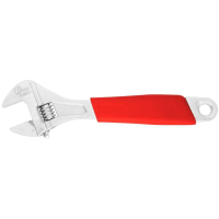 Top Tools adjustable spanner, 250 mm, range 0-27 mm, plastic holder (35D119)