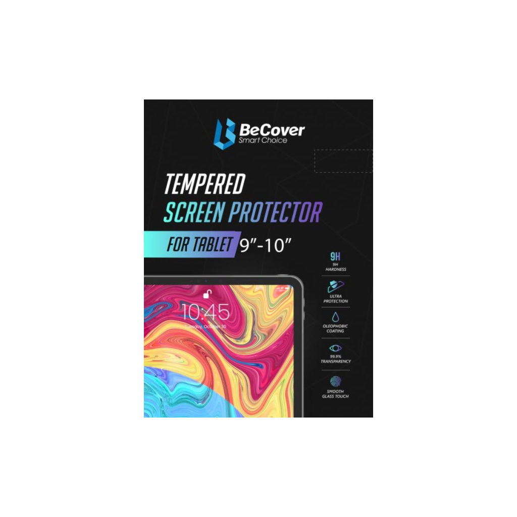 Скло захисне BeCover Blackview Tab 10 / 10 Pro (706917) Скло захисне BeCover Blackview Tab 10 / 10 Pro (706917)