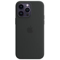 Чохол до мобільного телефона Apple iPhone 14 Pro Max Silicone Case with MagSafe - Midnight (MPTP3)