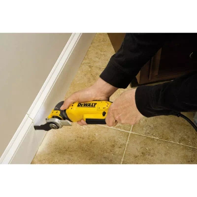 Реноватор DeWALT 300 Bт, 22000 кол/хв, кейс + насадки 8 шт. (DWE315KT)