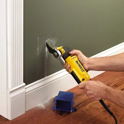 Реноватор DeWALT 300 Bт, 22000 кол/хв, кейс + насадки 8 шт. (DWE315KT)
