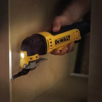 Реноватор DeWALT 300 Bт, 22000 кол/хв, кейс + насадки 8 шт. (DWE315KT)