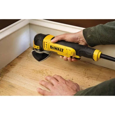 Реноватор DeWALT 300 Bт, 22000 кол/хв, кейс + насадки 8 шт. (DWE315KT)