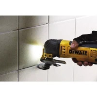 Реноватор DeWALT 300 Bт, 22000 кол/хв, кейс + насадки 8 шт. (DWE315KT)