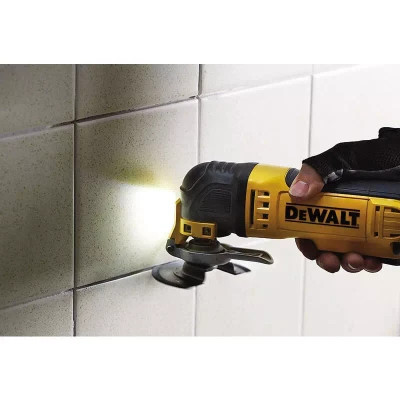 Реноватор DeWALT 300 Bт, 22000 кол/хв, кейс + насадки 8 шт. (DWE315KT)