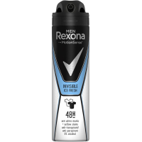 Antiperspirant Rexona Invisible Ice Fresh 150 ml (8717644644362)