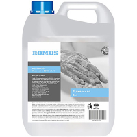 Liquid soap Romus Milk and honey 5 l (4823078923753)