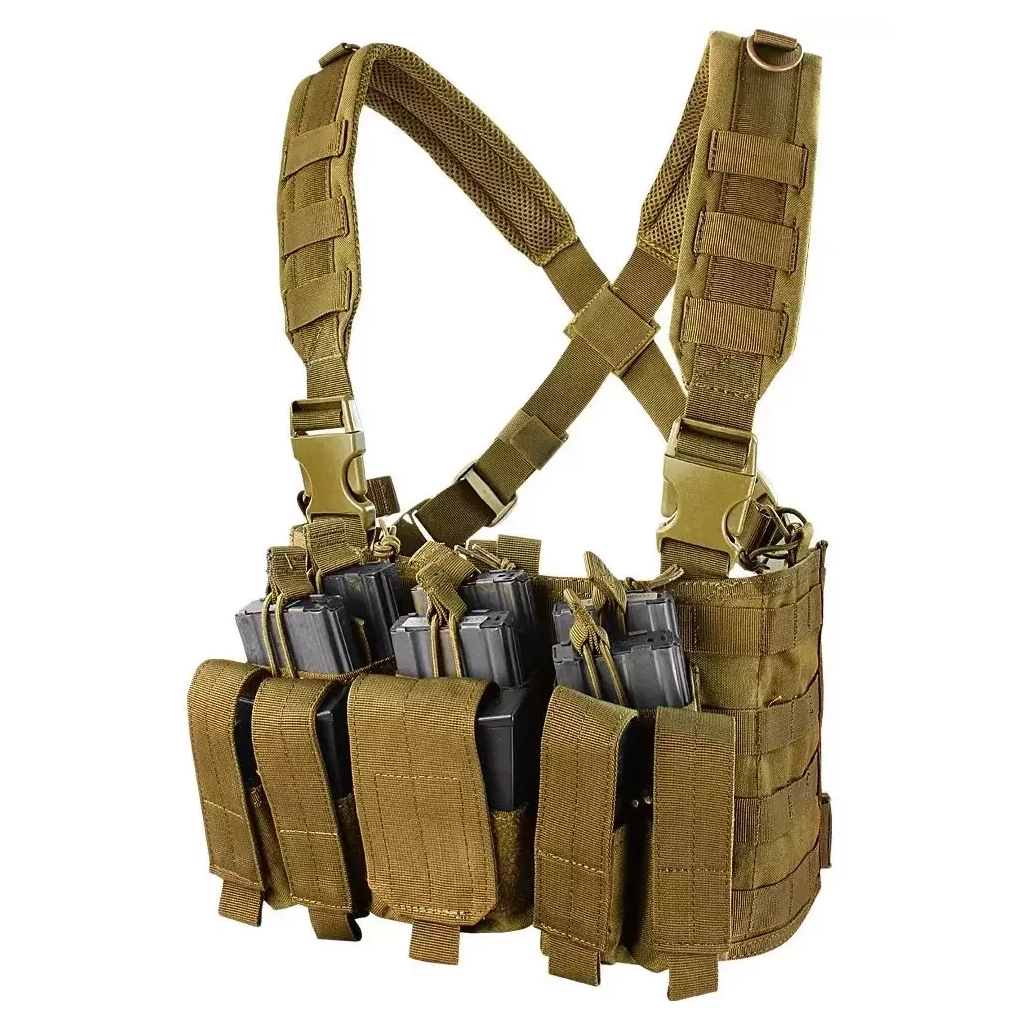 Жилет розвантажувальний Condor Recon (coyote brown) (MCR-498)