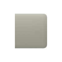 Overhead panel Ajax SideButton b/2-way olive