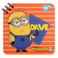 Yes Minions notebook 110 x 110 80 sheets (151753)