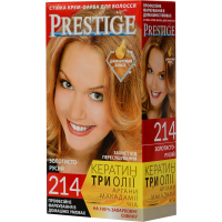 Hair dye Vip's Prestige 214 - Golden blond 115 ml (3800010504171)