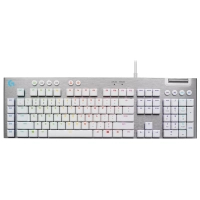 Клавіатура Logitech G815 Lightsync RGB Mechanical GL Tactile USB UA White (920-011359)
