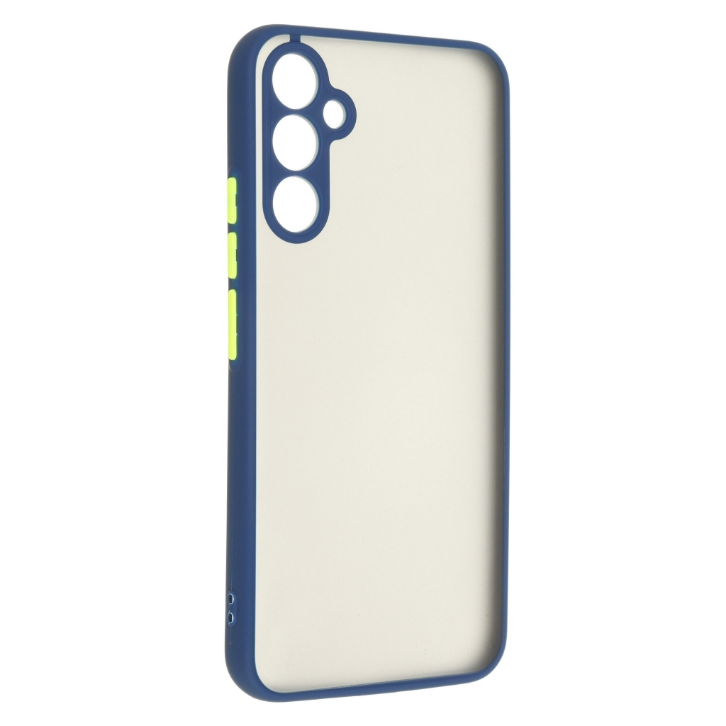 Чохол до мобільного телефона Armorstandart Frosted Matte Samsung A34 5G (A346) Navy Blue (ARM66715) Чохол до мобільного телефона Armorstandart Frosted Matte Samsung A34 5G (A346) Navy Blue (ARM66715)