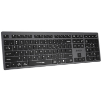 Клавіатура A4Tech FBX50C Wireless/Bluetooth Grey (4711421969697)